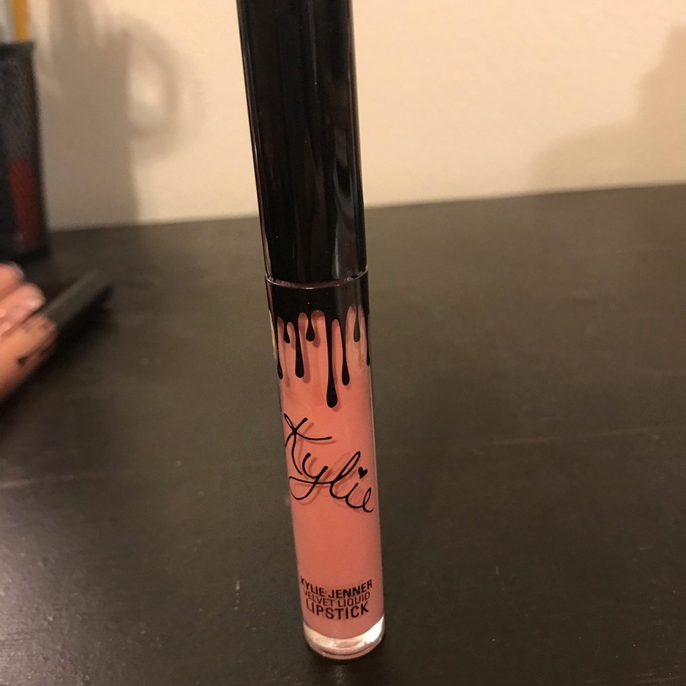 Kylie lipstick in shade basic! Only used once